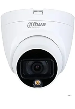 DAHUA 2MP HD(3.6mm) Full Color Eyeball Dome Camera (DH-HAC-HDW1209TLQP-A-LED) Compatible with J.K.Vision BNC